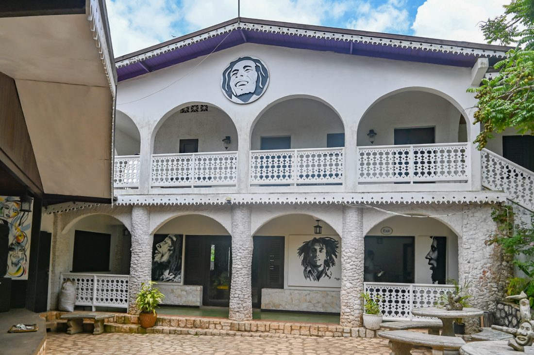 Bob Marley Mausoleum