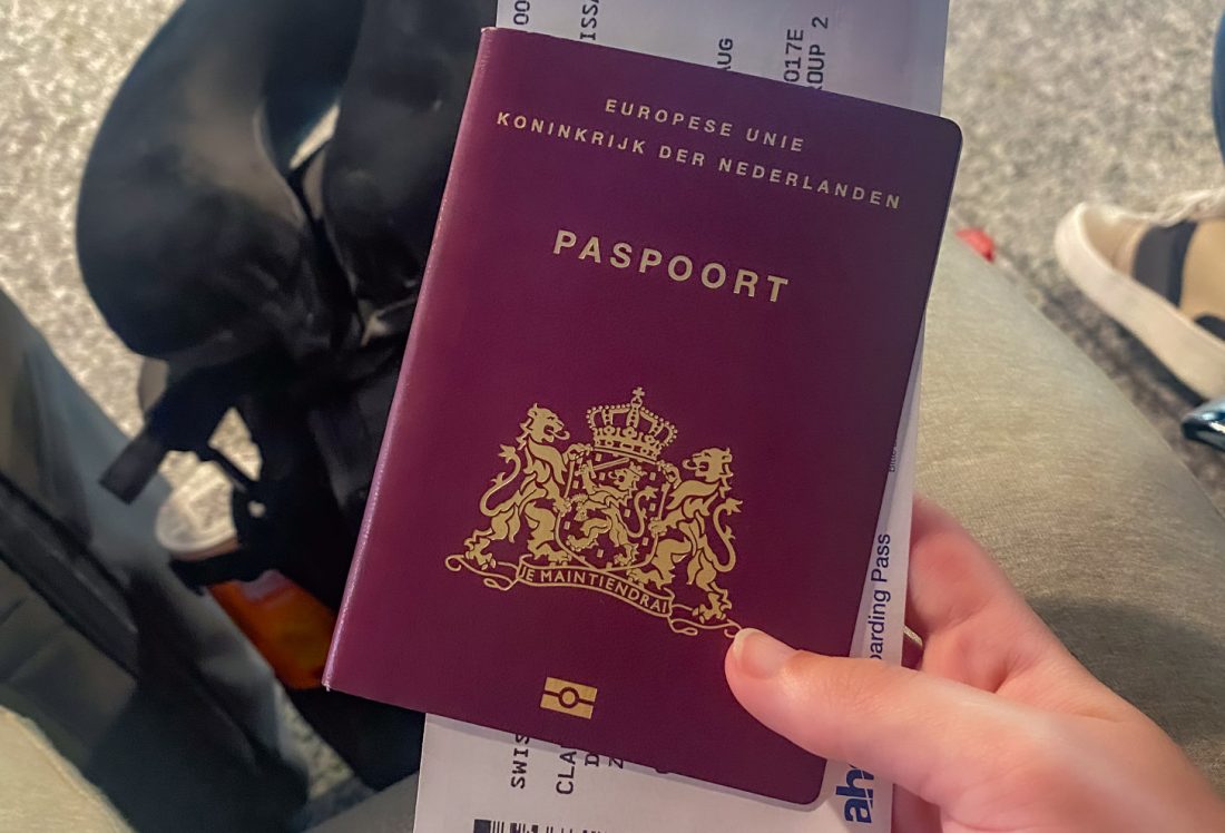 NL paspoort naar Jamaica